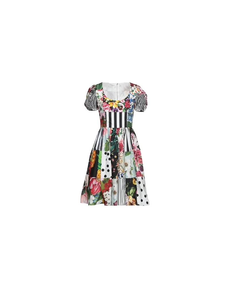 Dolce & Gabbana KLEIDER - Mini-Kleiderauf YOOX.COM Schwarz