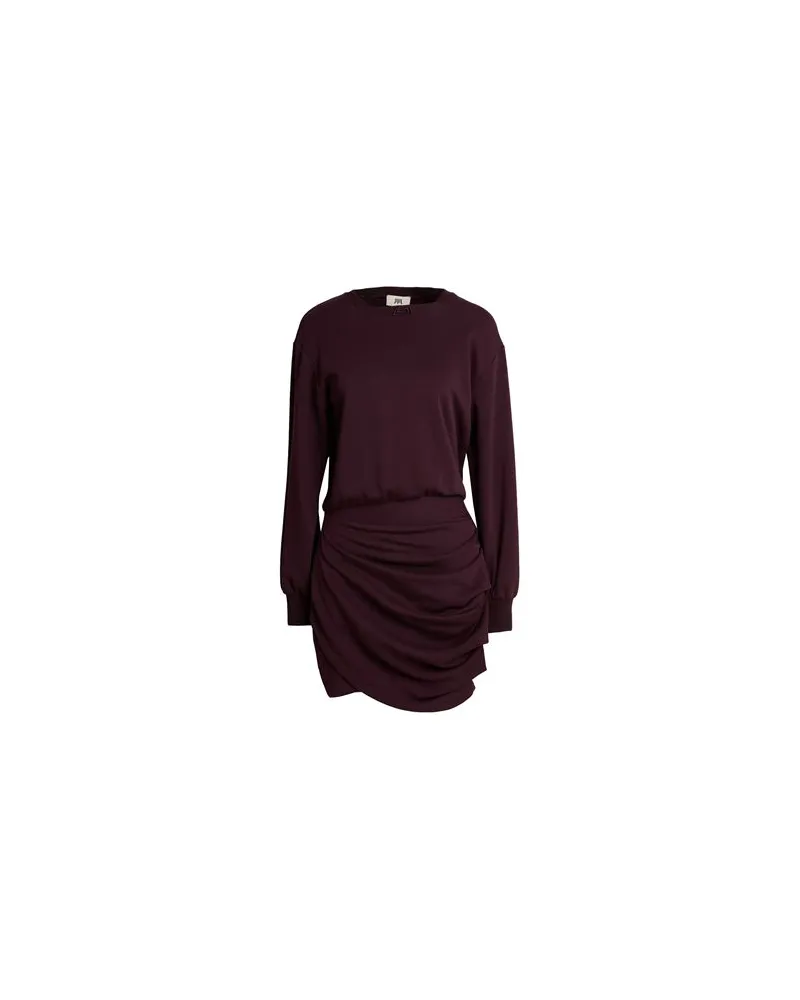 Jijil KLEIDER - Mini-Kleiderauf YOOX.COM Pflaume
