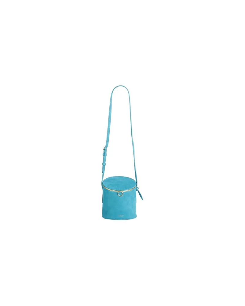 Alaïa TASCHEN - Schultertaschenauf YOOX.COM Azurblau