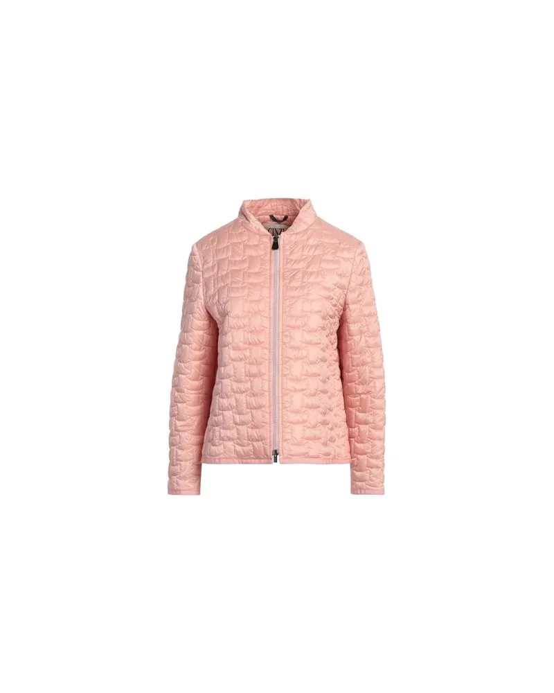 Cinzia Rocca JACKEN & MÄNTEL - Pufferjacken & Daunenjackenauf YOOX.COM Hellrosa