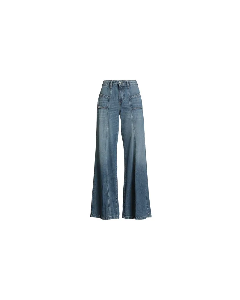 Diesel HOSEN & RÖCKE - Jeanshosenauf YOOX.COM Blau