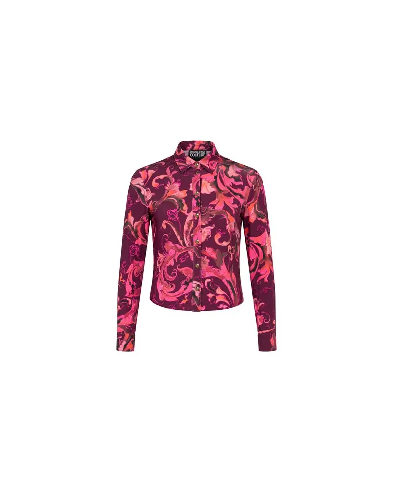 Versace Jeans TOPS - Hemdenauf YOOX.COM Pflaume