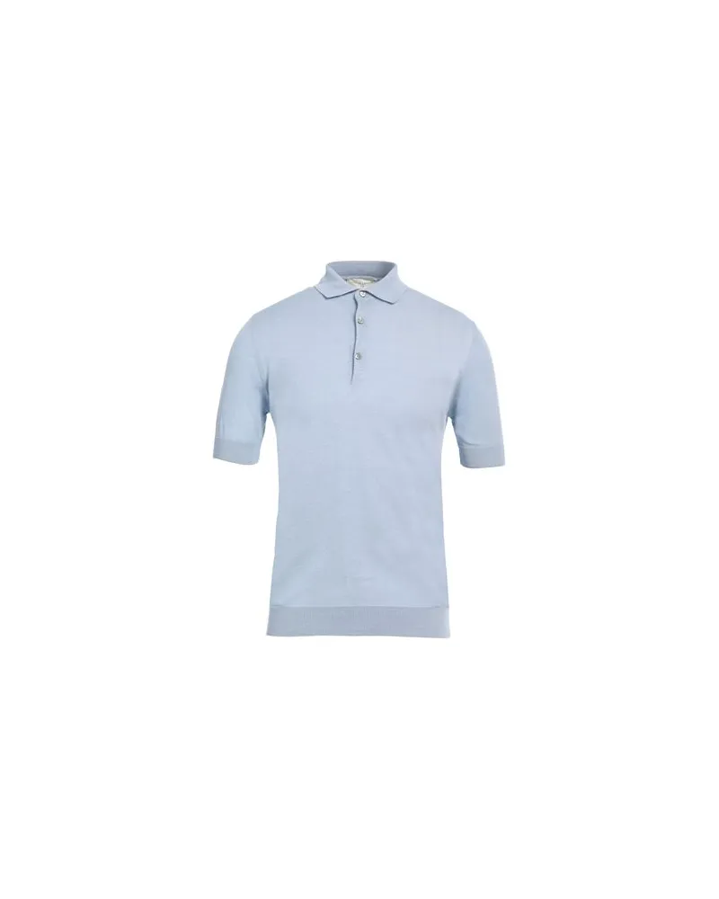 Filippo de Laurentiis STRICKWAREN - Pulloverauf YOOX.COM Himmelblau