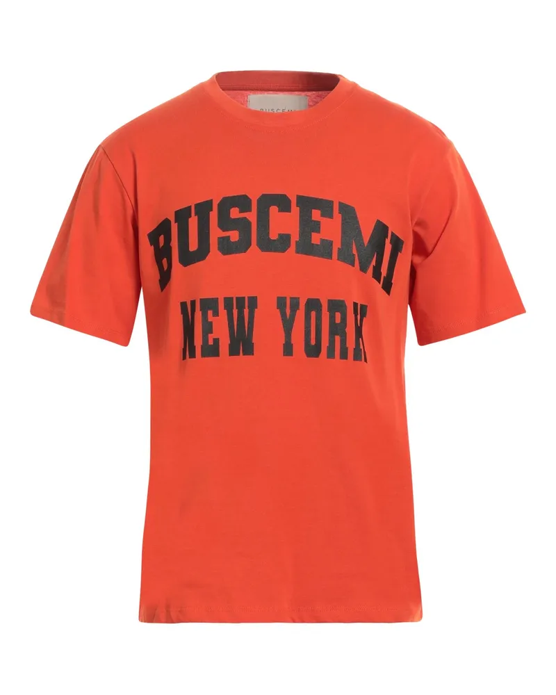 Buscemi T-shirts Orange