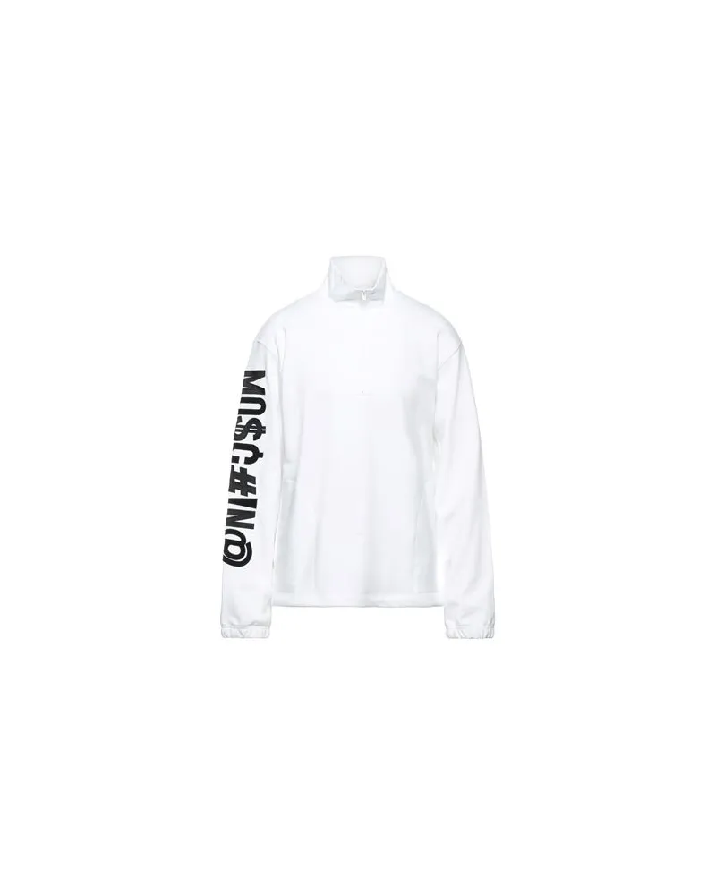 Moschino COUTURE - TOPS - Sweatshirtsauf YOOX.COM Weiß