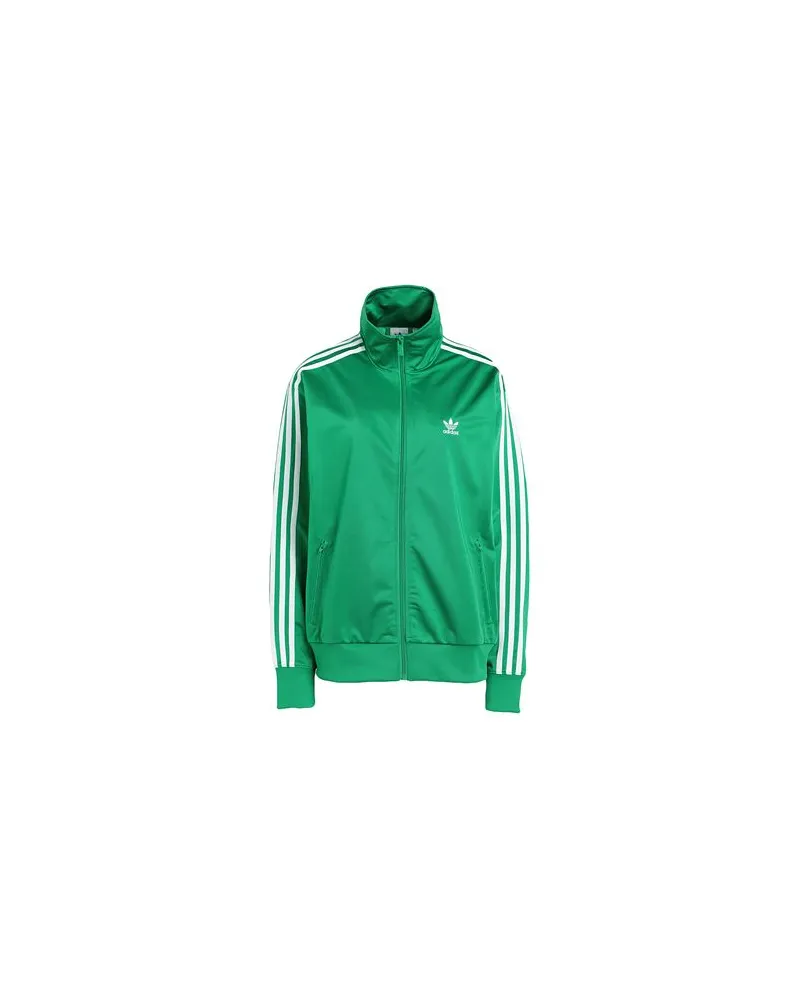 adidas FIREBIRD TT  - FIREBIRD TT - TOPS - Sweatshirtsauf YOOX.COM Grün