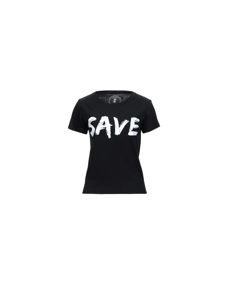Save The Duck TOPS - T-shirtsauf YOOX.COM Schwarz