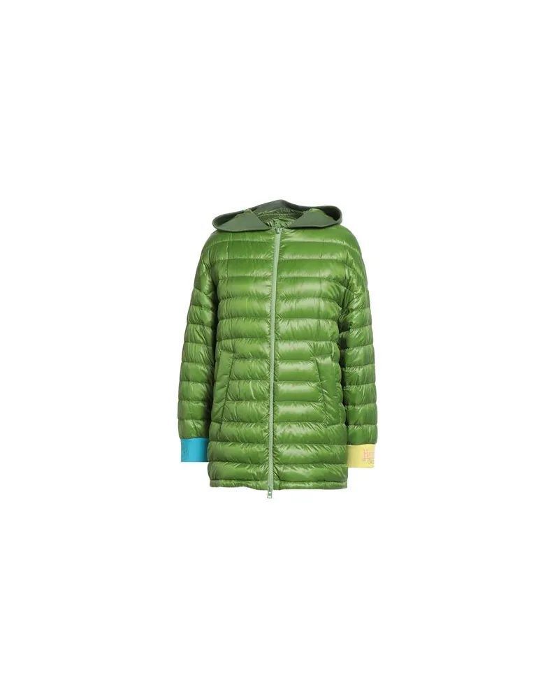 Herno GLOBE  - JACKEN & MÄNTEL - Pufferjacken & Daunenjackenauf YOOX.COM Grün