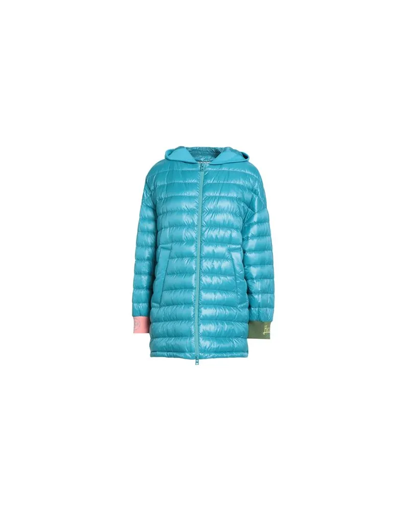 Herno GLOBE  - JACKEN & MÄNTEL - Pufferjacken & Daunenjackenauf YOOX.COM Azurblau