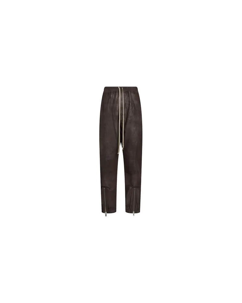 Rick Owens HOSEN & RÖCKE - Hosenauf YOOX.COM Dunkelbraun