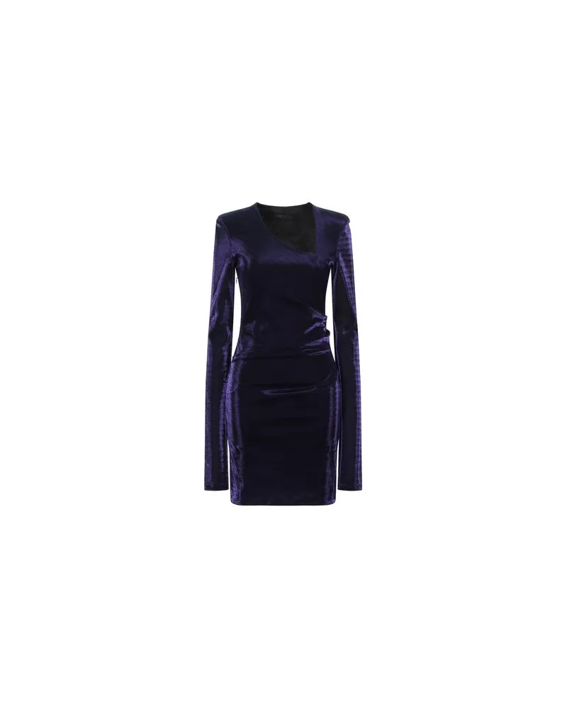 Patrizia Pepe KLEIDER - Mini-Kleiderauf YOOX.COM Violett
