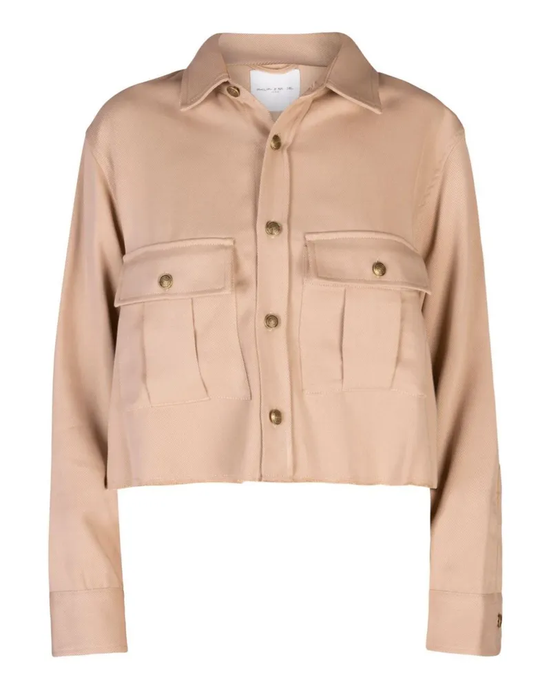 Philippe Model Hemd Beige