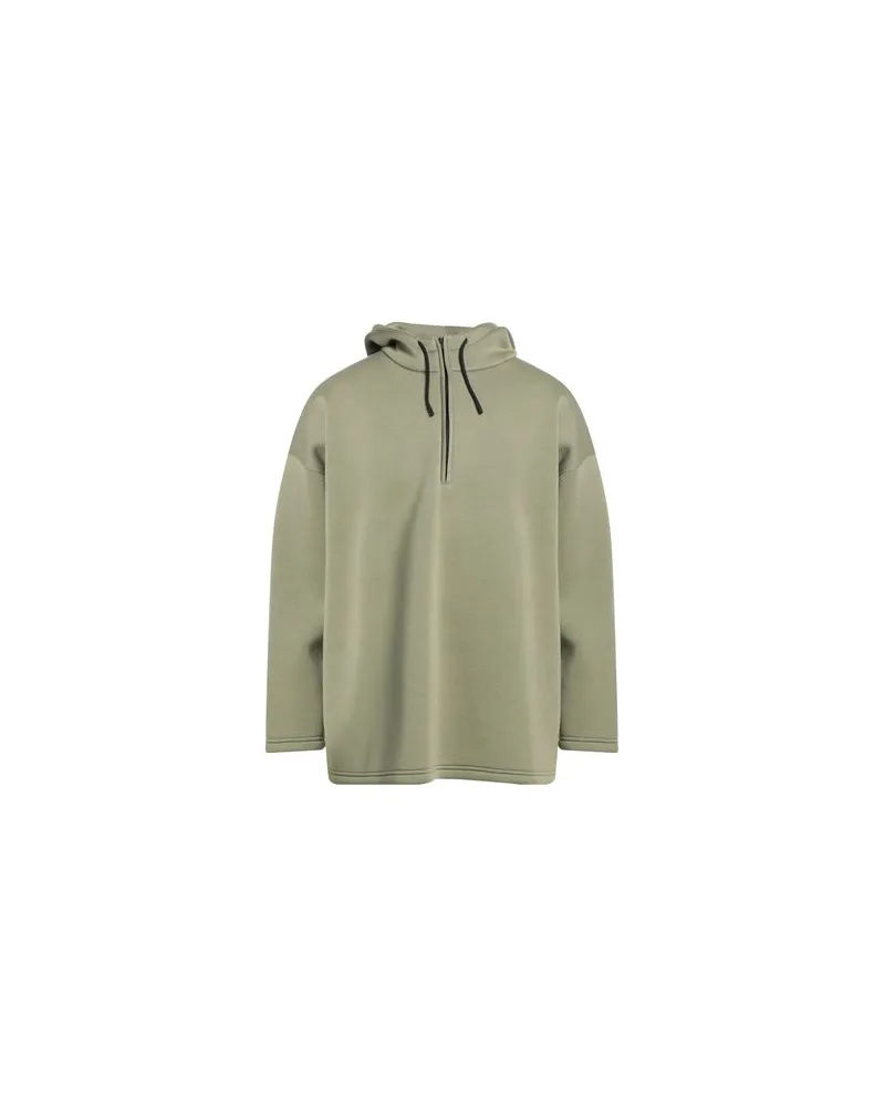 Hevò TOPS - Sweatshirtsauf YOOX.COM Salbeigrün