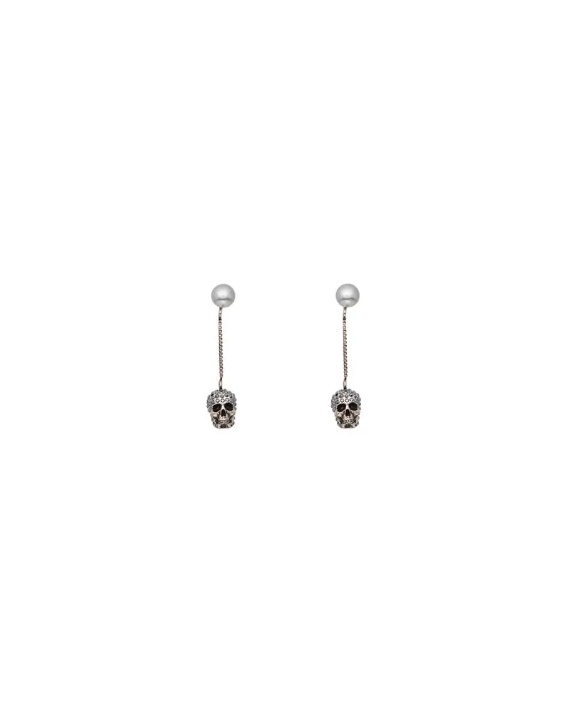 McQ SCHMUCK und UHREN - Ohrringeauf YOOX.COM Silber