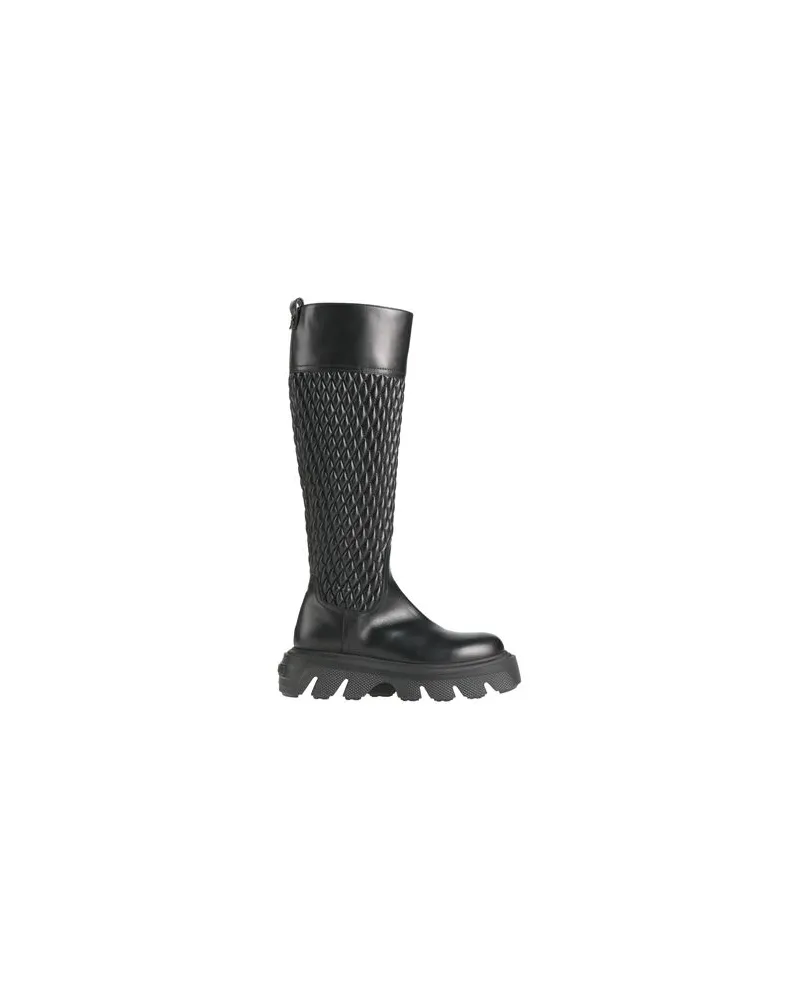 Casadei SCHUHE - Stiefelauf YOOX.COM Schwarz