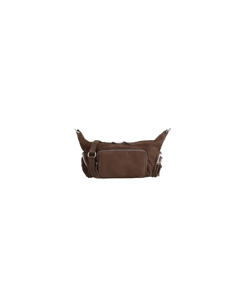 Marge Sherwood TASCHEN - Umhängetascheauf YOOX.COM Dunkelbraun