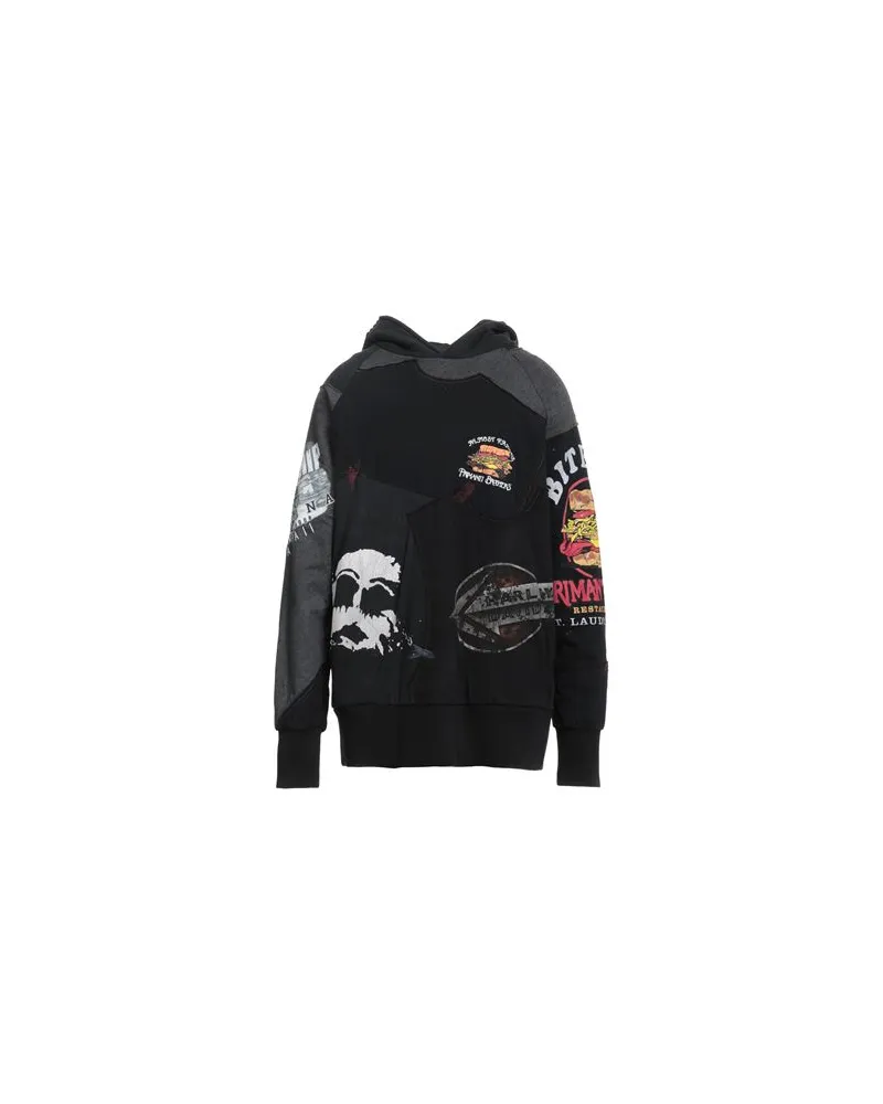 Massimo Sabbadin TOPS - Sweatshirtsauf YOOX.COM Schwarz