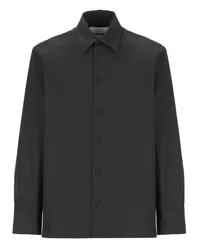 Jil Sander Hemd Schwarz