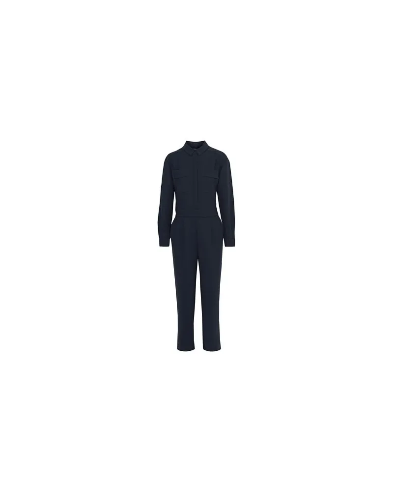 Iris & Ink OVERALLS - Jumpsuitsauf YOOX.COM Nachtblau