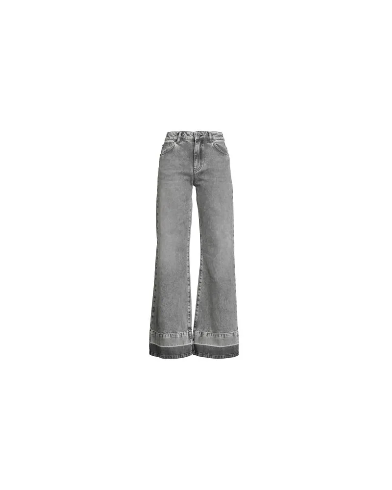 Gaëlle Bonheur HOSEN & RÖCKE - Jeanshosenauf YOOX.COM Grau