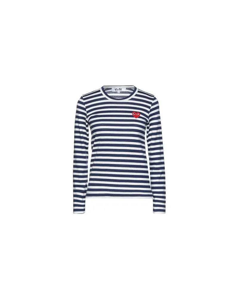 Comme des Garçons TOPS - T-shirtsauf YOOX.COM Nachtblau