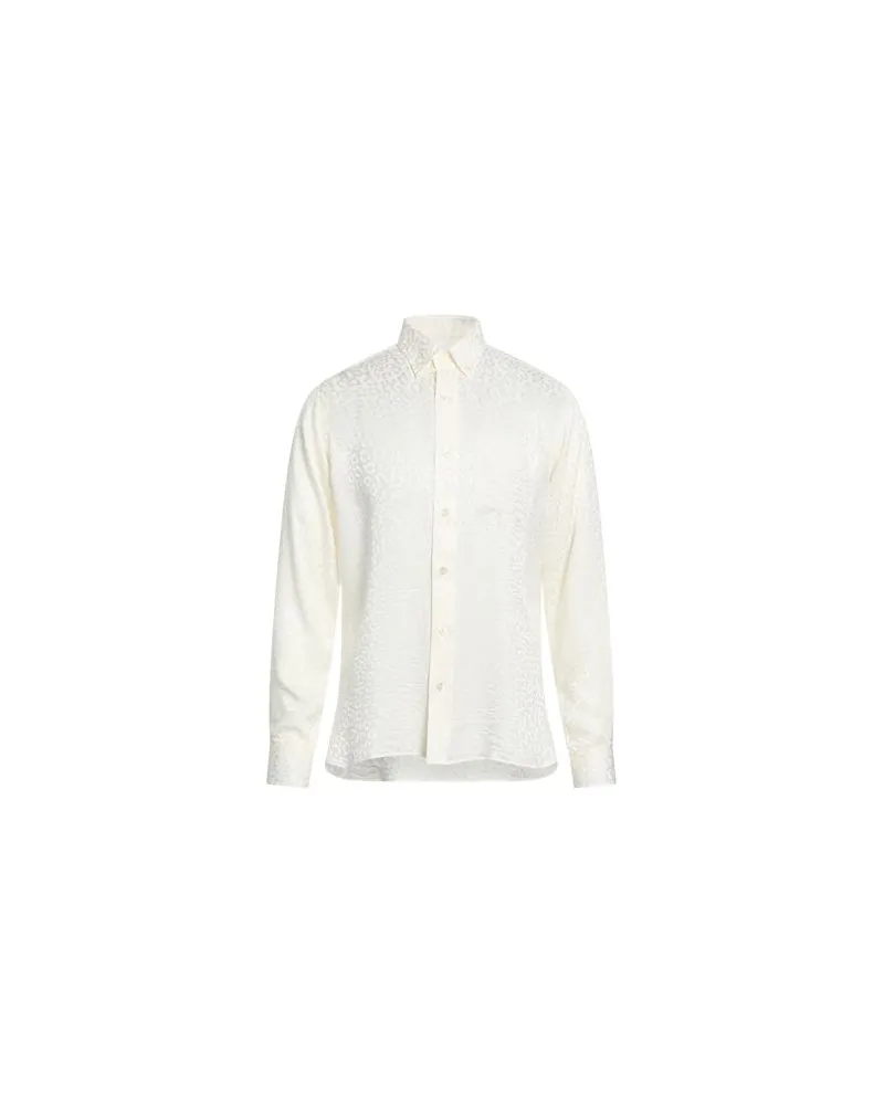 Tom Ford TOPS - Hemdenauf YOOX.COM Elfenbein
