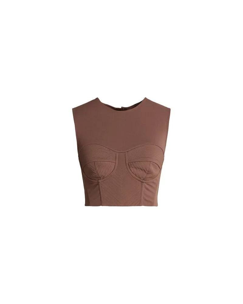 Dolce & Gabbana TOPS - Topsauf YOOX.COM Hellbraun