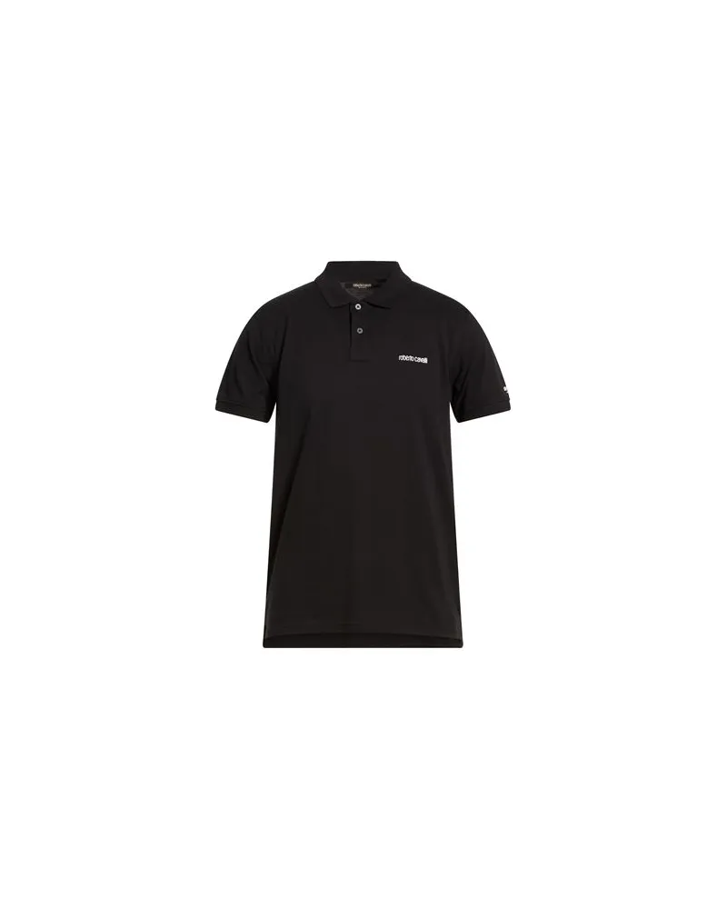 Roberto Cavalli TOPS - Poloshirtsauf YOOX.COM Schwarz