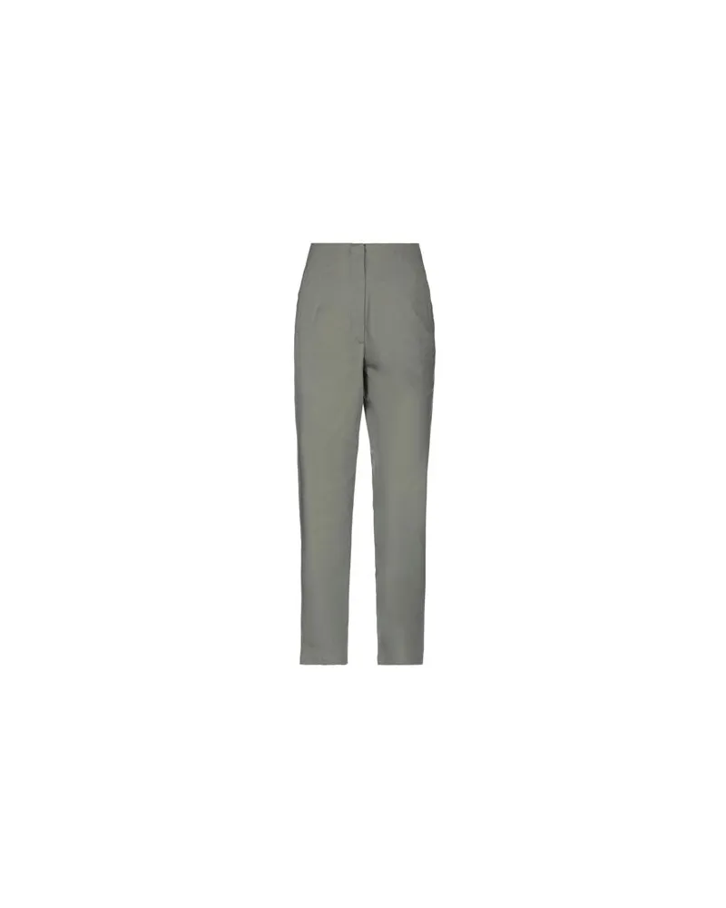 Soallure HOSEN & RÖCKE - Hosenauf YOOX.COM Militärgrün