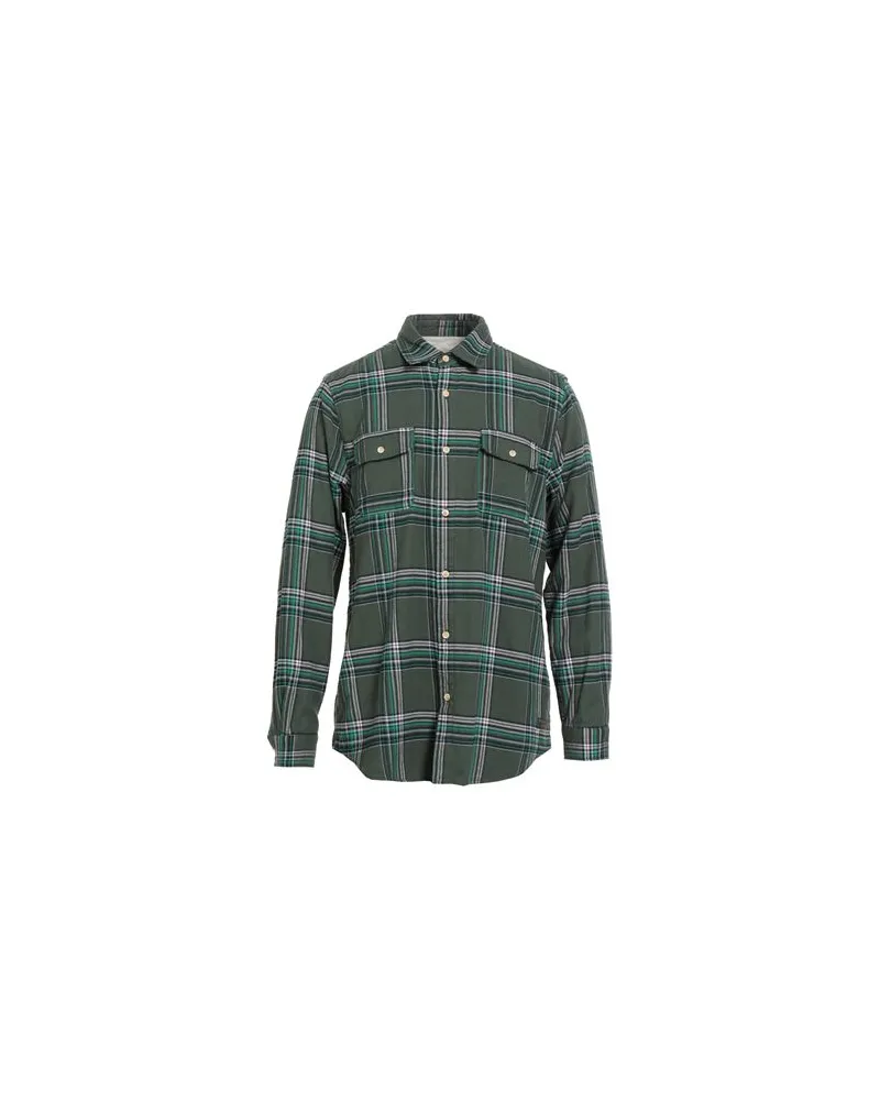 Scotch&Soda TOPS - Hemdenauf YOOX.COM Militärgrün