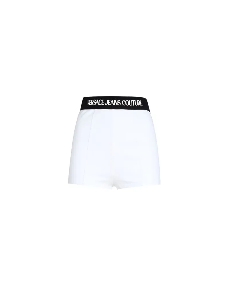 Versace Jeans HOSEN & RÖCKE - Shorts & Bermudashortsauf YOOX.COM Weiß