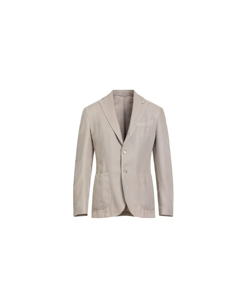 Luigi Bianchi Mantova ANZÜGE und CO-ORDS - Blazersauf YOOX.COM Beige