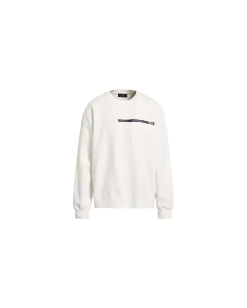 Liu Jo TOPS - Sweatshirtsauf YOOX.COM Weiß