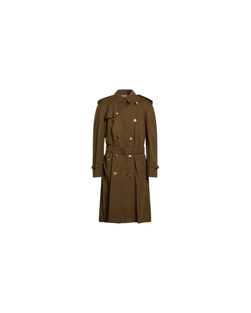 Burberry JACKEN & MÄNTEL - Jacken, Mäntel & Trenchcoatsauf YOOX.COM Militärgrün
