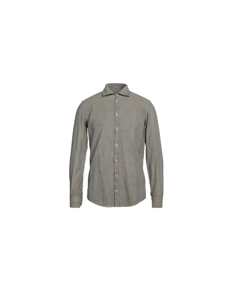 Massimo Alba TOPS - Hemdenauf YOOX.COM Militärgrün