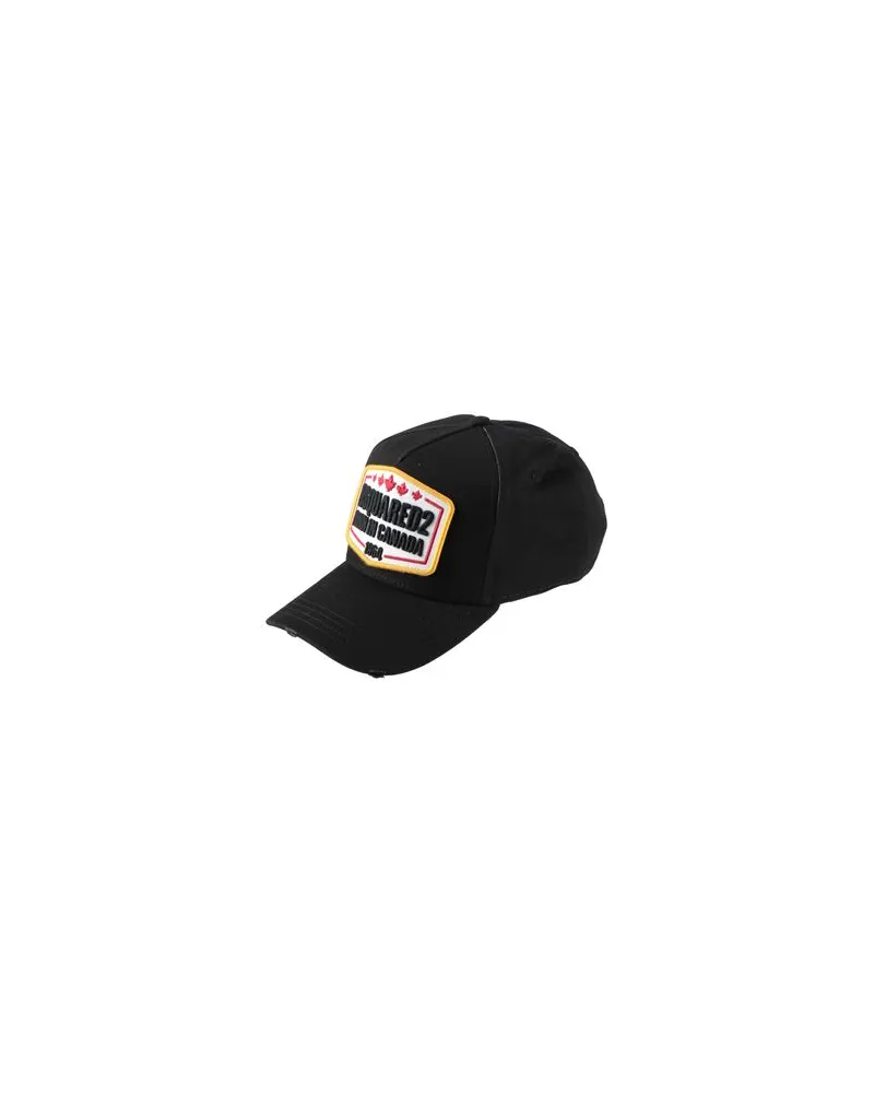 Dsquared2 ACCESSOIRES - Mützen & Hüteauf YOOX.COM Schwarz