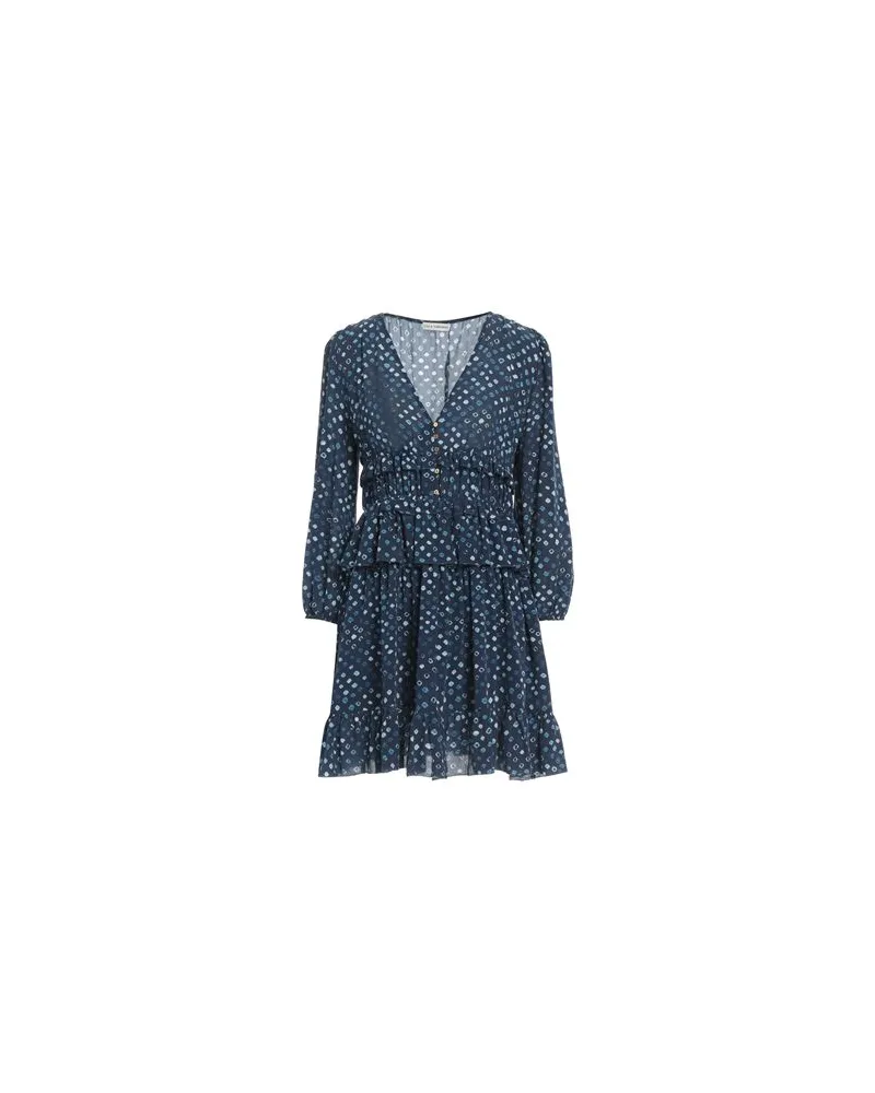 Ulla Johnson KLEIDER - Mini-Kleiderauf YOOX.COM Nachtblau