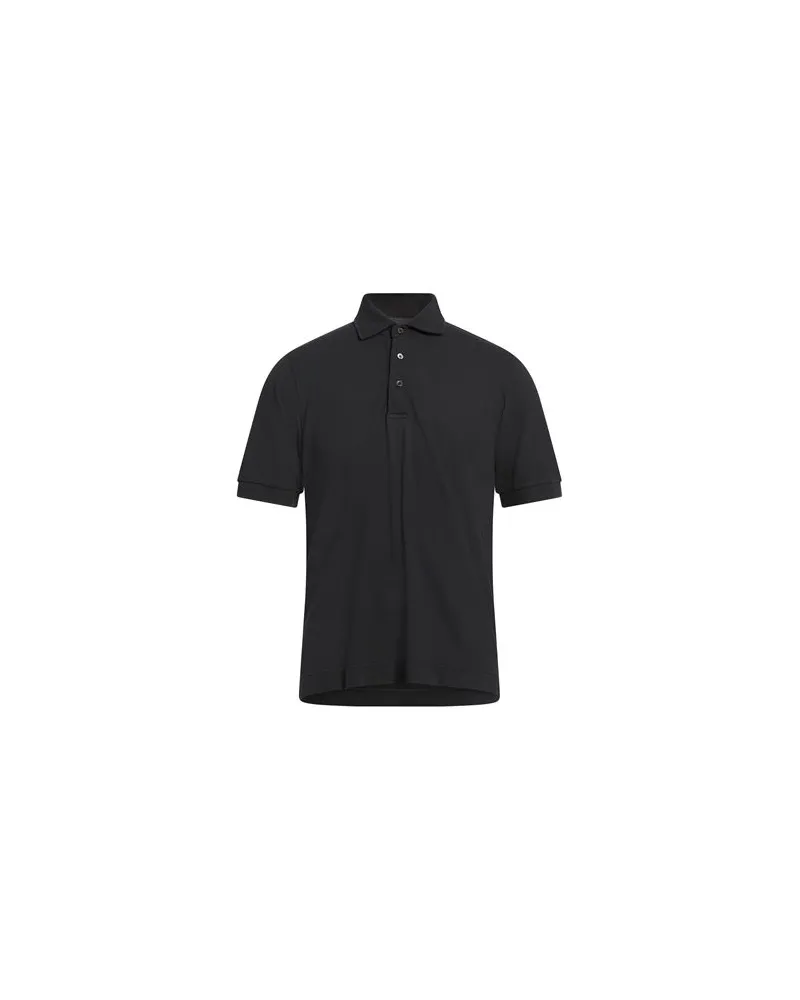 CIRCOLO 1901 TOPS - Poloshirtsauf YOOX.COM Schwarz