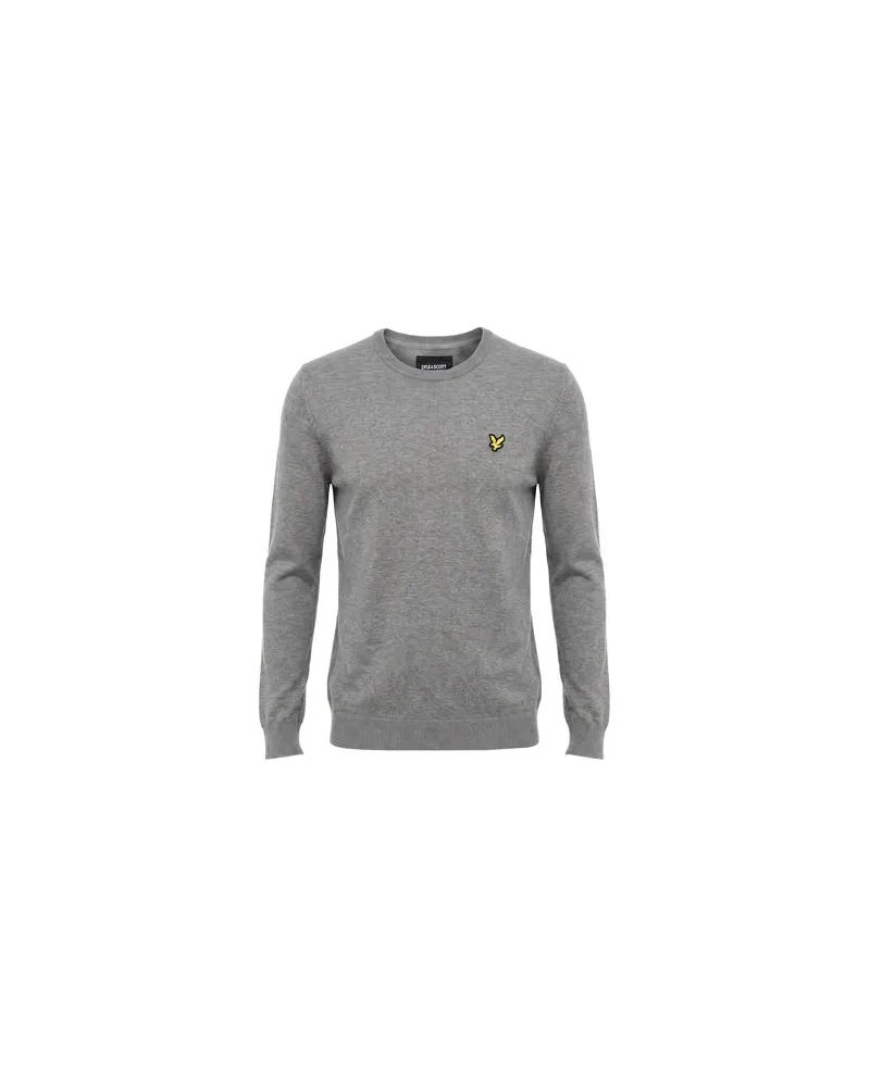 Lyle & Scott STRICKWAREN - Pulloverauf YOOX.COM Grau