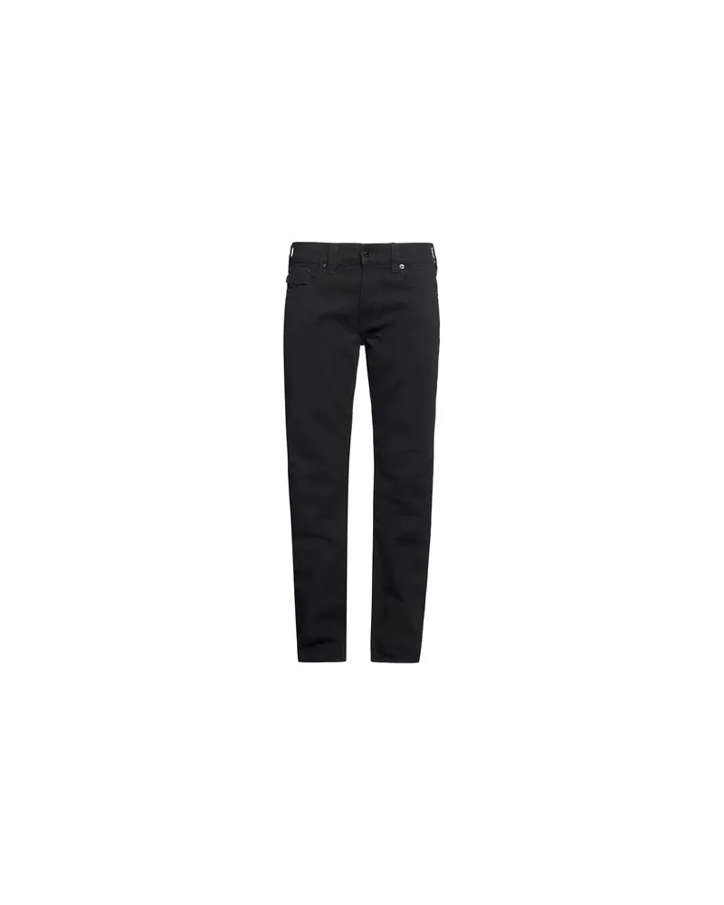 True Religion HOSEN & RÖCKE - Jeanshosenauf YOOX.COM Schwarz