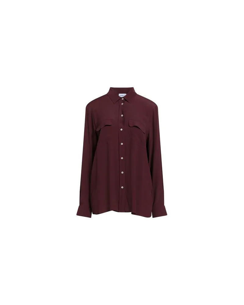 MARELLA TOPS - Hemdenauf YOOX.COM Bordeaux