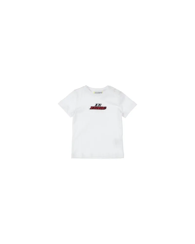 Iceberg TOPS - T-shirtsauf YOOX.COM Weiß