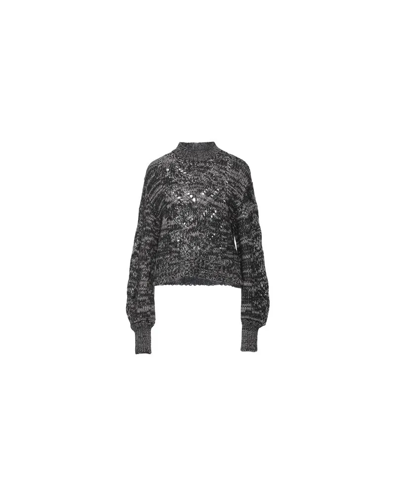 RED Valentino STRICKWAREN - Rollkragenpulloverauf YOOX.COM Braungrau