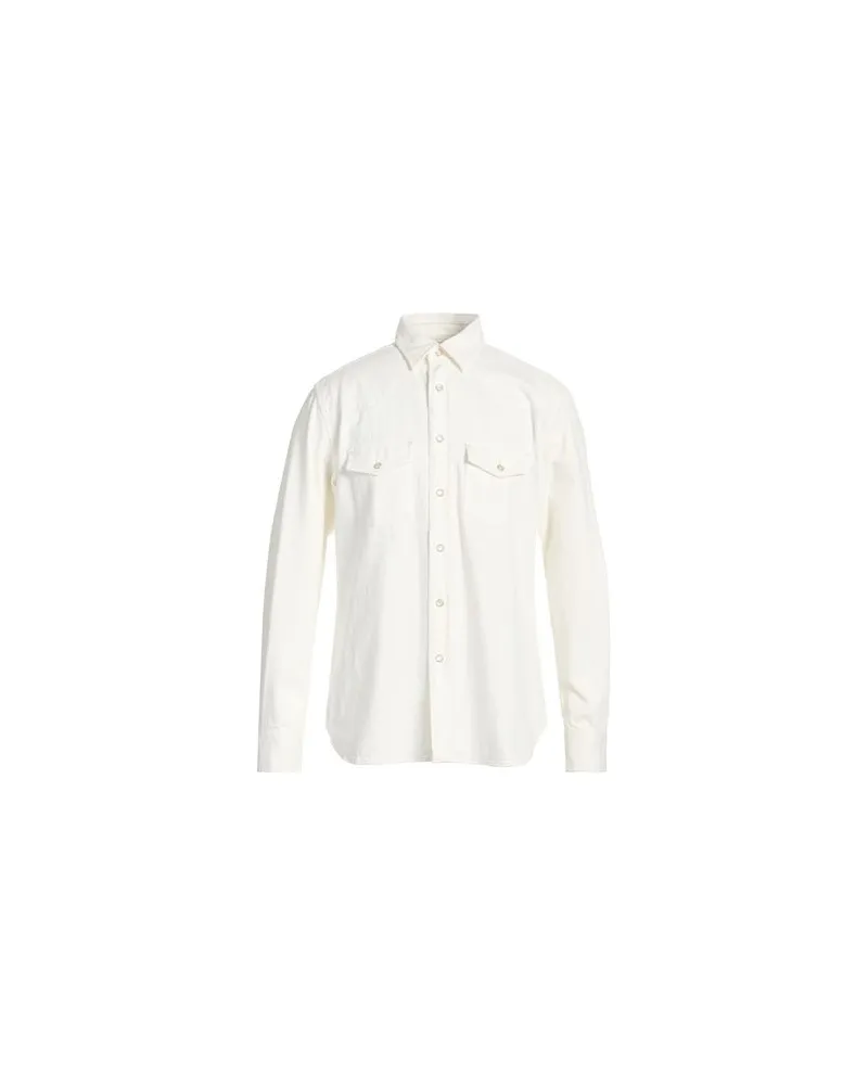 Tom Ford TOPS - Hemdenauf YOOX.COM Weiß