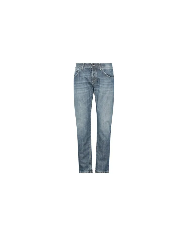 Dondup HOSEN & RÖCKE - Jeanshosenauf YOOX.COM Blau