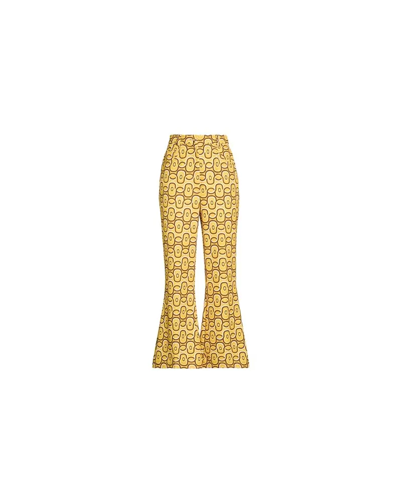 Maliparmi HOSEN & RÖCKE - Hosenauf YOOX.COM Senf