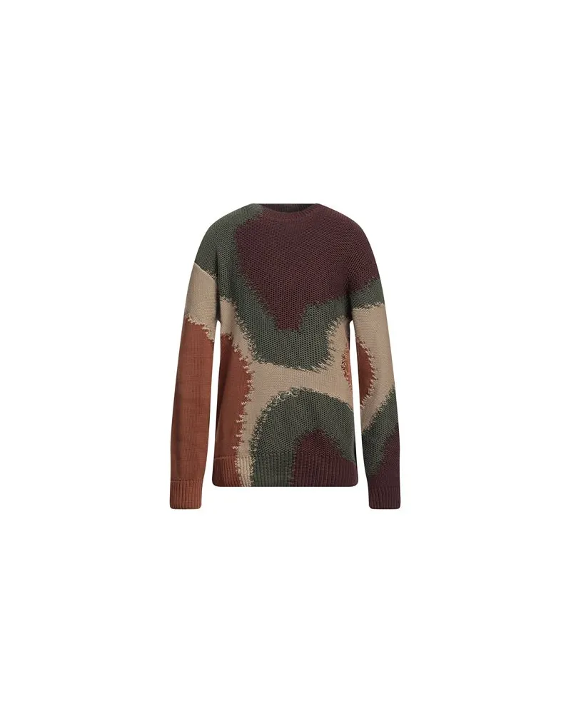 Dolce & Gabbana STRICKWAREN - Pulloverauf YOOX.COM Schokobraun