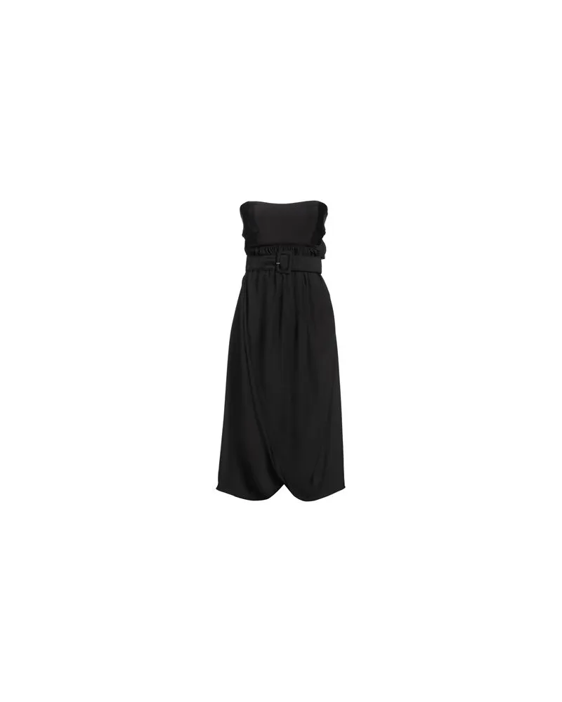 Pinko KLEIDER - Midi-Kleiderauf YOOX.COM Schwarz