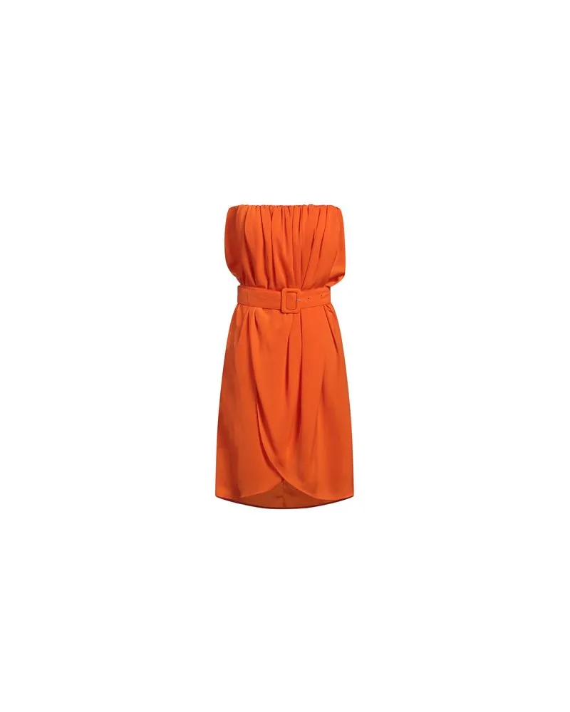 Pinko KLEIDER - Midi-Kleiderauf YOOX.COM Orange