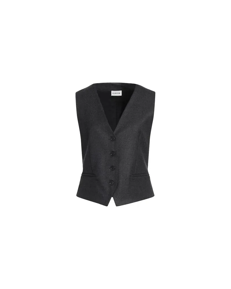 P.A.R.O.S.H. ANZÜGE und CO-ORDS - Couture-Westenauf YOOX.COM Braungrau